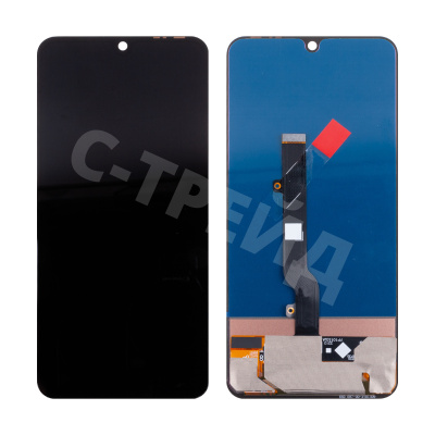 Дисплей для Infinix Zero 20 (X6821) в сборе с тачскрином Черный - OR
