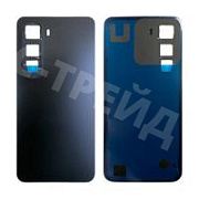 Задняя крышка для Infinix Hot 60i 4G (X6728) Черный - Премиум