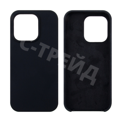 Чехол-накладка Soft Touch для iPhone 14 Pro Черный