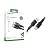 Кабель Type-C - Type-C Acefast C2-03 (3A, 60W, PD, силикон, 1.2 м) Черный