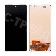 Дисплей для Samsung Galaxy A52/A52 5G/A52s 5G (A525F/A526B/A528B) в сборе с тачскрином Черный - (In-Cell)