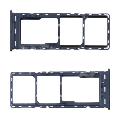 Держатель SIM для Tecno Spark 8C (KG5n) Черный