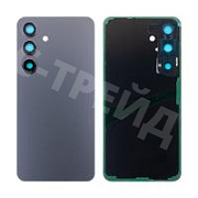 Задняя крышка для Samsung Galaxy S24 (S921B) Черный - Премиум