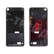 Рамка дисплея для Huawei Honor 20/Nova 5T (YAL-L21/Yale-L71A) Черный  (возможен дефект ЛКП)