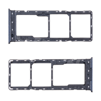 Держатель SIM для Tecno Spark Go 2024 (BG6) Черный