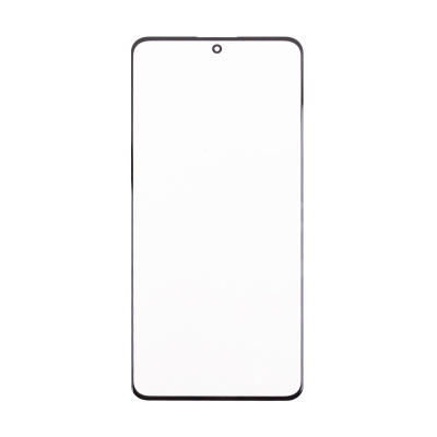 Стекло для переклейки Xiaomi Poco X6 5G/Redmi Note 13 Pro 5G (23122PCD1G/2312DRA50C/2312CRAD3C/2312DRA50G/2312DRA50I) с OCA пленкой Черный - OR (Mitsubishi)