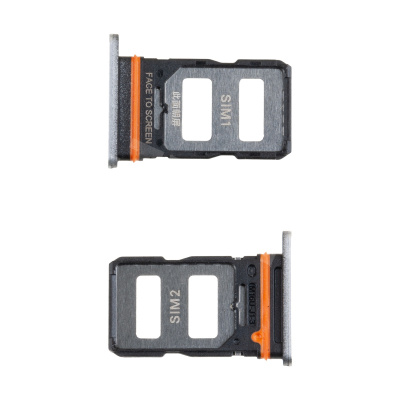 Держатель SIM для Xiaomi Redmi Note 12 Pro+ (221013164UG) Белый