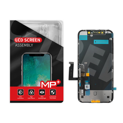 Дисплей для iPhone Xr (A2105) в сборе с тачскрином Черный - Премиум