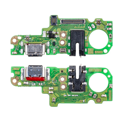 Шлейф для Tecno Pova 6 Pro 5G (LI9) плата на системный разъем/разъем гарнитуры/микрофон