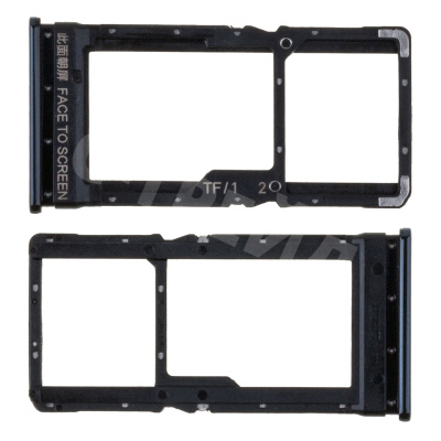 Держатель SIM для Xiaomi Poco X3 NFC/X3 Pro (M2007J20CG/M2102J20SG) Черный