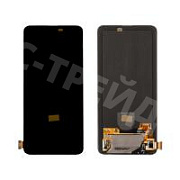 Дисплей для Xiaomi Poco F2 Pro (M2004J11G) в сборе с тачскрином Черный - (OLED)