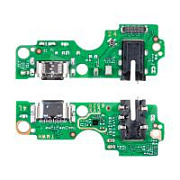 Шлейф для Tecno Spark 20 (KJ5) плата на системный разъем/разъем гарнитуры/микрофон