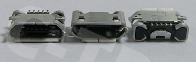 Разъем MicroUSB для Nokia 8600/6500S/6600S/7900/8800 Arte/6303/701/X7/C7-00/C6-01
