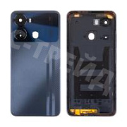 Задняя крышка для Itel P40 (P662LN) Черный - Премиум