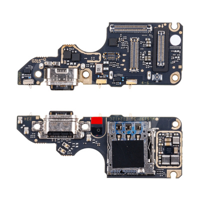 Шлейф для Vivo V40 (V2348 ) плата на системный разъем/разъем SIM/микрофон