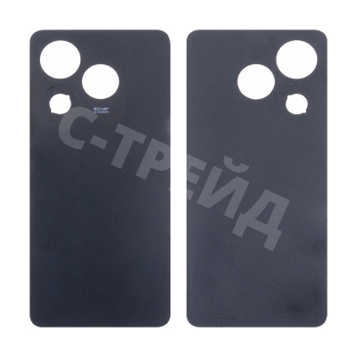Задняя крышка для Tecno Spark 20C (BG7n) Черный