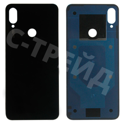 Задняя крышка для Xiaomi Redmi Note 7/7 Pro (M1901F7H) Черный - Премиум