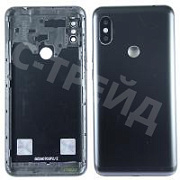 Задняя крышка для Xiaomi Redmi Note 6 Pro (M1806E7TH) Черный