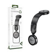 Автомобильный держатель Acefast D37 (с беспроводной зарядкой 15W, магнитный, на приборную панель) Черный