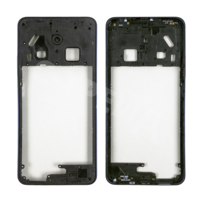 Средняя часть для Xiaomi Redmi 14C/Poco C75 (2411DRN47C/2410FPCC5G) Синий