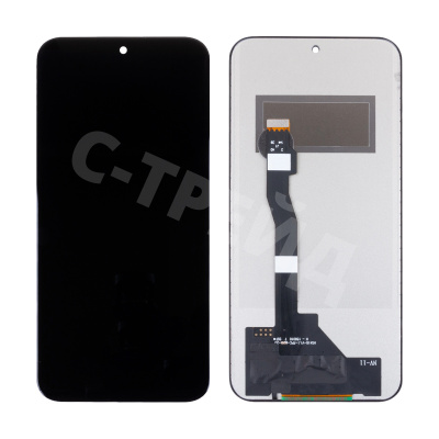 Дисплей для Huawei Nova 11/12s (FOA-LX9) в сборе с тачскрином Черный - (In-Cell)