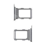Держатель SIM для iPhone 16 Pro/16 Pro Max (1 Sim) (A3293/A3296) Серый