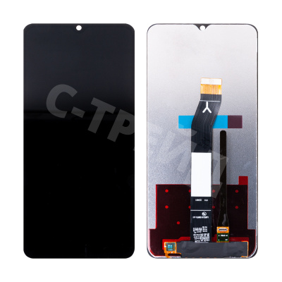 Дисплей для Xiaomi Redmi A3x (24048RN6CG) в сборе с тачскрином Черный - OR