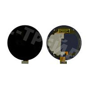 Дисплей для Xiaomi Watch S1 Pro в сборе с тачскрином Черный - OR