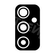 Стекло камеры для Samsung Galaxy M52 5G (M526B) Черный