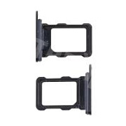 Держатель SIM для iPhone 16 Pro/16 Pro Max (1 Sim) (A3293/A3296) Черный