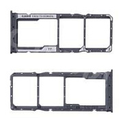 Держатель SIM для Xiaomi Redmi 13C 4G (23100RN82L) Черный