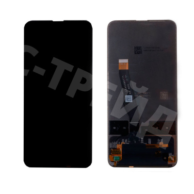 Дисплей для Huawei P Smart Z/Y9s/Y9 Prime 2019/Honor 9X (STK-LX1/STK-L21) в сборе с тачскрином Черный - Оптима (COF)