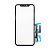Стекло для переклейки iPhone 11 (A2221) с OCA пленкой + тачскрин Черный - OR (Feaglet) (рамка в комплекте)