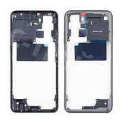 Средняя часть для Xiaomi Redmi Note 10/10S/Poco M5s (M2102K7AG/M2101K7BNY/2207117BPG) Черный