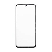 Стекло для переклейки Samsung Galaxy A34 5G (A346B) с OCA пленкой Черный - OR (Mitsubishi)