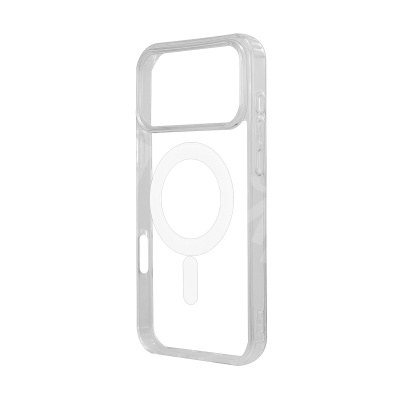 Чехол-накладка для iPhone 17 Pro (Magsafe, прозрачный)