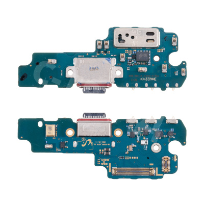 Шлейф для Samsung Galaxy Z Fold3 (F926B) плата системный разъем/микрофон - Премиум