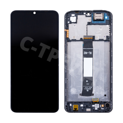 Дисплей для Xiaomi Redmi A1/A1+ (220733SG/220733SFG) модуль с рамкой Черный - OR