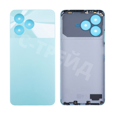 Задняя крышка для Realme C51 (RMX3830) Зеленый - Премиум