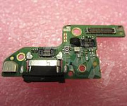 Шлейф для Huawei Honor 8 (FRD-L09) плата на системный разъем/микрофон