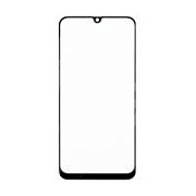 Стекло для переклейки Samsung Galaxy A50/A30/M30s/M21/M31 (A505F/A305F/M307F/M215F/M315F) с OCA пленкой Черный - OR (Mitsubishi)