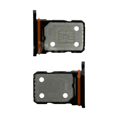 Держатель SIM для Realme 14 Pro+ 5G (RMX5051) Черный