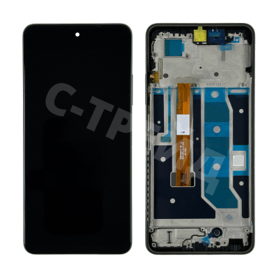 Дисплей для Realme C67 4G (RMX3890) модуль с рамкой Черный - OR