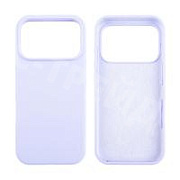 Чехол-накладка Soft Touch для iPhone 17 Pro Сиреневый