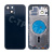Корпус для iPhone 13 (1 Sim) Черный - Премиум