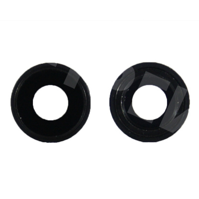 Стекло камеры для iPhone Xr Черный