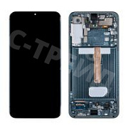 Дисплей для Samsung Galaxy S22+ (S906B) модуль с рамкой Зеленый - OR (SP)