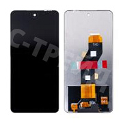 Дисплей для Infinix Smart 8 Pro (X6525B) в сборе с тачскрином Черный - OR