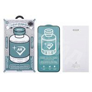 Защитное стекло "Антибликовое" Remax Medicine Glass GL-86 для iPhone 16 Pro/17 Черный