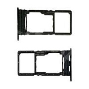 Держатель SIM для Samsung Galaxy A17 4G (A175F) Черный